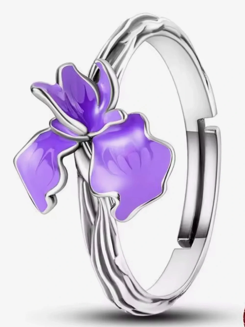 🌟🌟 S925 Sterling Silver Flower Ring